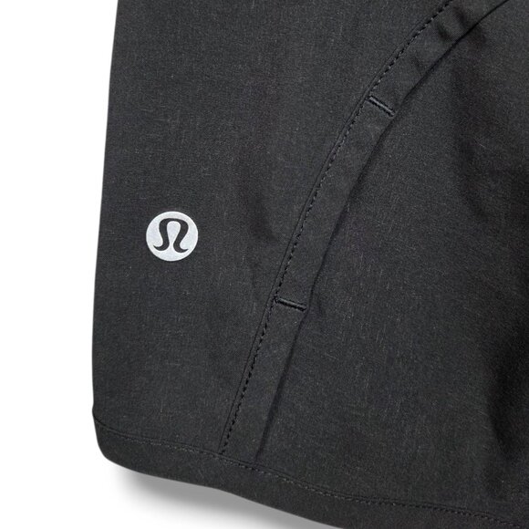 Lululemon Run Times Short Womens 6 Swift Ultra 4‎ way Stretch Black - Picture 7 of 8